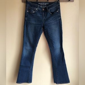 American Eagle Skinny Kick Jean